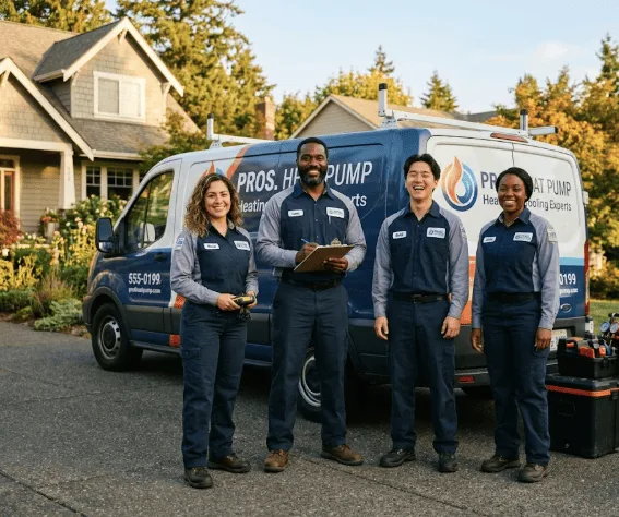 Heat Pump Installation company in Solvang, CA